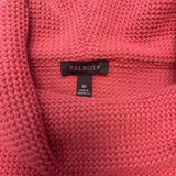Talbots Orange Top SZ XS