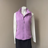 TALBOTS Pink Vest SZ S