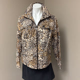 STUDIO WORKS Brown Cream Jacket SZ L