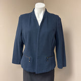 ALFANI Navy Blue Blazer SZ L