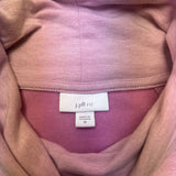 J JILL Pink Long Hoodie SZ M