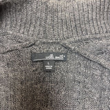 WILLI SMITH Gray Cardi SZ L