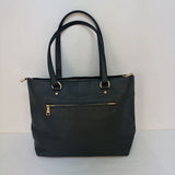 COACH Dark Green Leather Tote