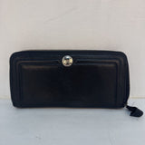 COACH Black Leather Wallet