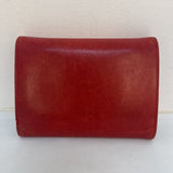 COACH Red Leather Wallet