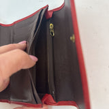 COACH Red Leather Wallet