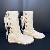 UGG Cream Boots SZ 9
