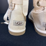 UGG Cream Boots SZ 9