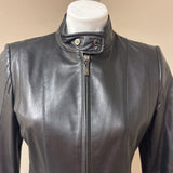 Jones New York Women's Leather Jacket
