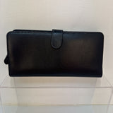 Coach Black Leather Wallet