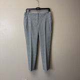 TALBOTS Black/White Herringbone Pants SZ 6P