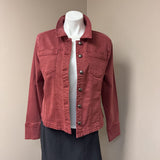 FDJ Brick Denim Jacket SZ M