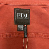 FDJ Brick Denim Jacket SZ M