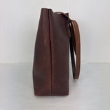 WHIPPING POST Brown Leather Tote