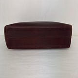 WHIPPING POST Brown Leather Tote