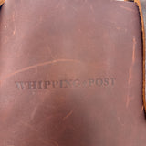 WHIPPING POST Brown Leather Tote