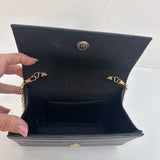 KURT GEIGER Grey Acrylic Party Eagle Clutch