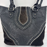 TRINITY RANCH Montana West Cowhide Handbag