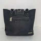TRINITY RANCH Montana West Cowhide Handbag Trinity Ranch Black CLOTHING-HANDBAGS/WALLETS