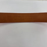 COACH Red Leather Belt SZ S