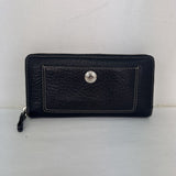 COACH Black Leather Wallet