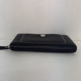 COACH Black Leather Wallet