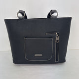 MONTANA WEST Western Tote MONTANA WEST Black/White CLOTHING-HANDBAGS/WALLETS