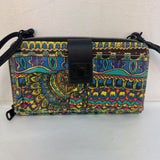SAKROOTS Crossbody Wallet