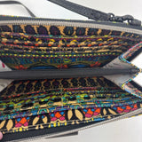 SAKROOTS Crossbody Wallet