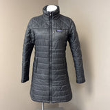 PATAGONIA Gray Puffer Coat SZ M