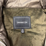 SNOBBISH Olive Vest SZ M