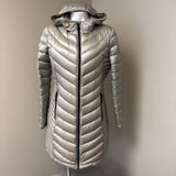 CALVIN KLEIN Down Packable Tan Coat SZ M