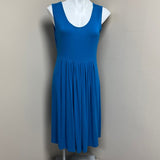 Blue Sleeveless Dress