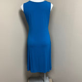Blue Sleeveless Dress