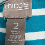 Chico's Striped Dress