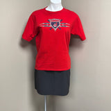 Sport Red T-Shirt with Indian Design