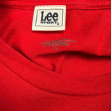 Sport Red T-Shirt with Indian Design