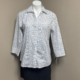 Foxcroft Women's Wrinkle Free Stretch Fitted Shirt