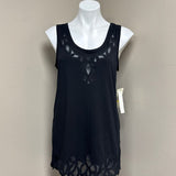 Kenneth Cole Women's Black Tank Top