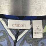 Chico's Mixed Print Dress