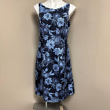 Ann Taylor Floral Silk Dress