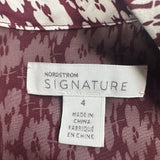 Nordstrom Signature Floral Print Dress