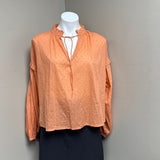 Cleobella Orange Blouse