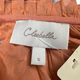 Cleobella Orange Blouse