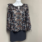 Cleobella Women's Organic Printed Blouse