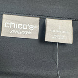 Chico's Zenergy Polka Dot Jacket
