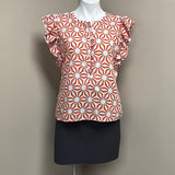 Charter Club Women's Floral Patterned Top