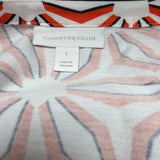 Charter Club Women's Floral Patterned Top