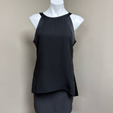 Black Sleeveless Top