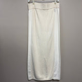 Blue Will's Cream Knit Midi Skirt